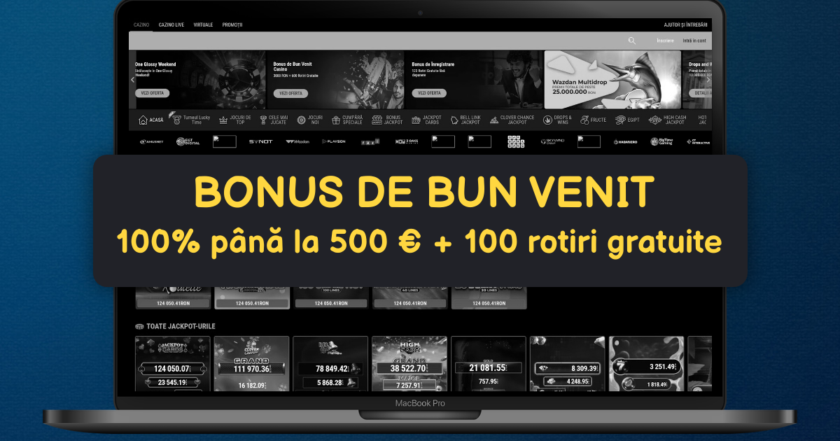 One Casino welcome bonus